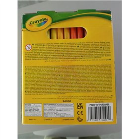 Set of Felt Tip Pens Super Tips Crayola 58-5100 (100 uds)