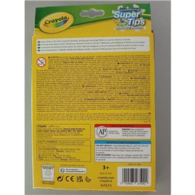 Set of Felt Tip Pens Crayola 58-7509G