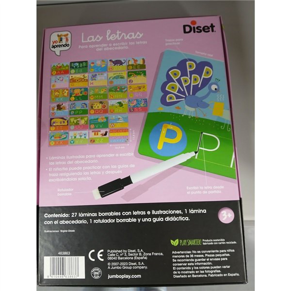 Educational Game Yo Aprendo Las Letras Diset 463863 (ES)