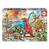 Puzzle Educa Dino (100 pcs)