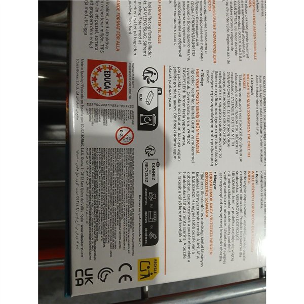 Puzzle Educa Dino (100 pcs)