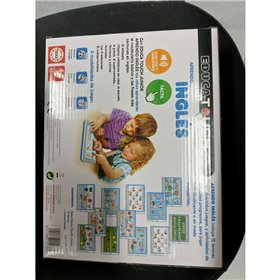 Educational Game Educa I learn English. Touch Junior (EN)