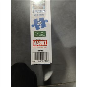 Child's Puzzle Marvel Avengers Educa (2 x 48 pcs)