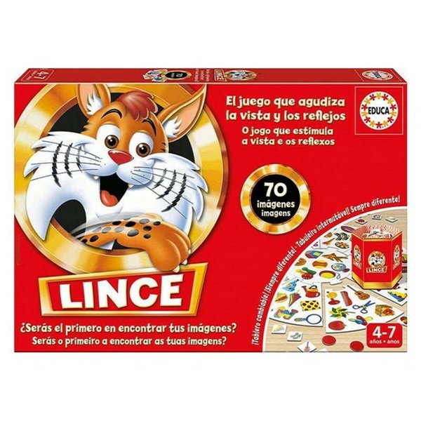 Board game Lince 70 Educa (ES-PT)