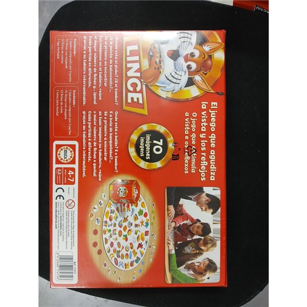 Board game Lince 70 Educa (ES-PT)