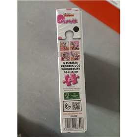 Puzzle Minnie Mouse Happy Helpers