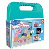 4-Puzzle Set Educa Peppa Pig Progressive (6-9-12-16 pcs)