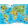 Puzzle Educa Animals Map (150 pcs)