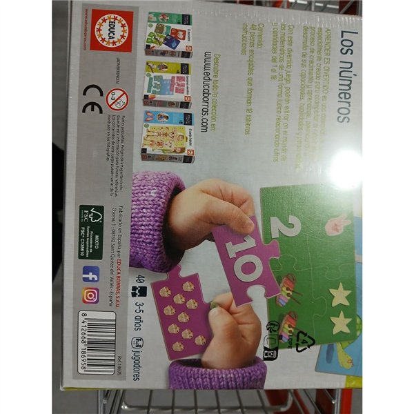 Child's Puzzle Educa 18695