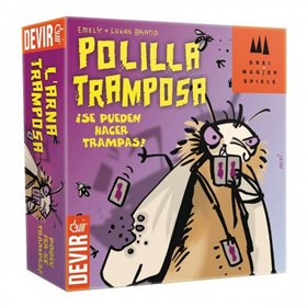 Board game Polilla Tramposa Devir 221138