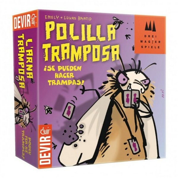 Board game Polilla Tramposa Devir 221138