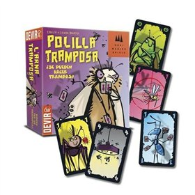 Board game Polilla Tramposa Devir 221138