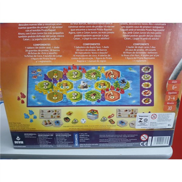 Board game Catan Junior Devir
