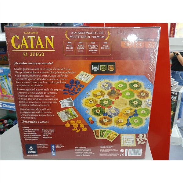 Board game Catan Junior Devir BGCATAN (ES)