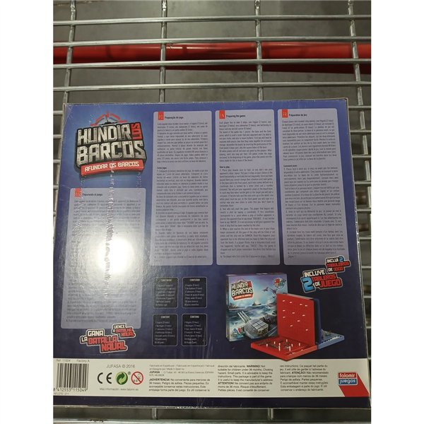 Battleships Game Falomir