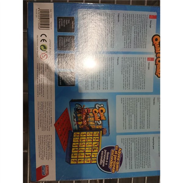 Board game ¿Cuál es Cuál? Falomir