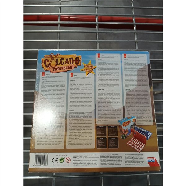 Hangman Game Falomir 11506 (ES-PT)