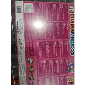 Temporary Tattoos TATUAJES MAGICOS Falomir 11532