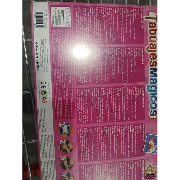 Temporary Tattoos TATUAJES MAGICOS Falomir 11532