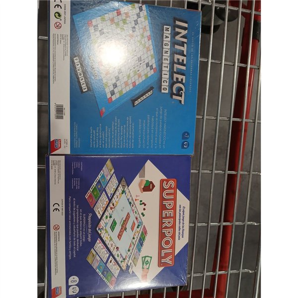 Board game Superpoly + Intelect Falomir