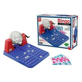 Bingo Falomir Cardboard Plastic (40 x 33 x 21 cm)