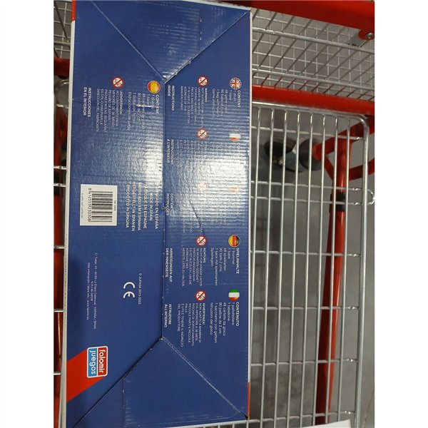 Bingo Falomir Cardboard Plastic (40 x 33 x 21 cm)