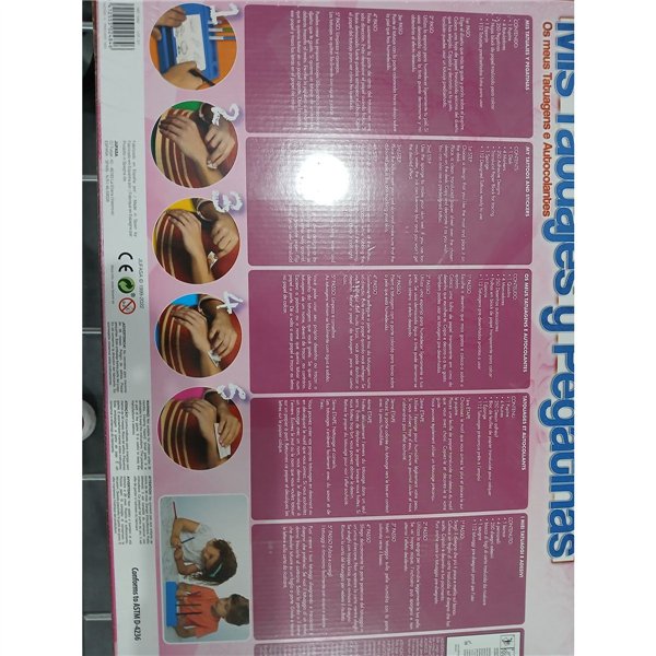 Temporary Tattoos Falomir