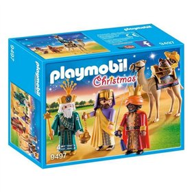 Playset Christmas Playmobil 9497 Three kings (13 Pcs)