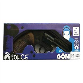 Cap Gun Police Magnum Gonher 127/3