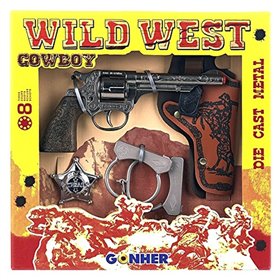 Set of Western Guns Gonher 157/0 (5 pcs)