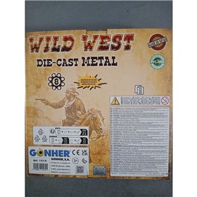 Set of Western Guns Gonher 157/0 (5 pcs)