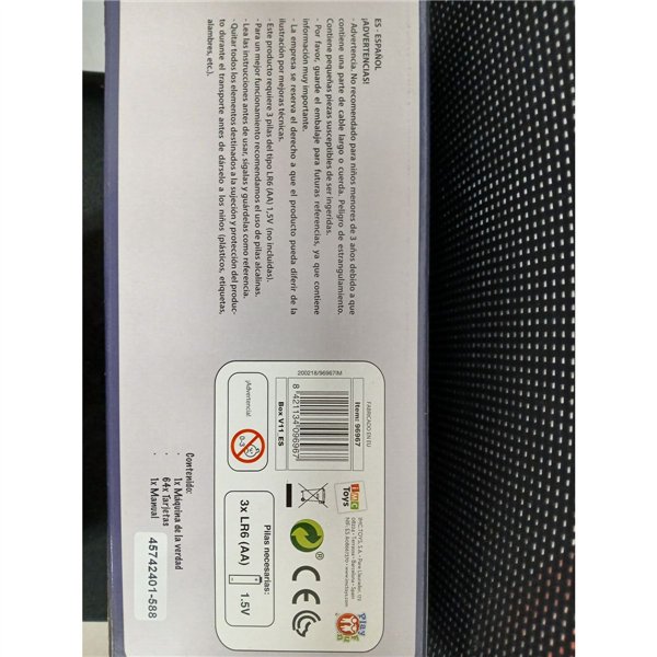 Board game La Máquina de la Verdad IMC Toys (ES)