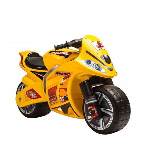 Foot to Floor Motorbike Injusa 194/000 99 x 46 x 61 cm Yellow