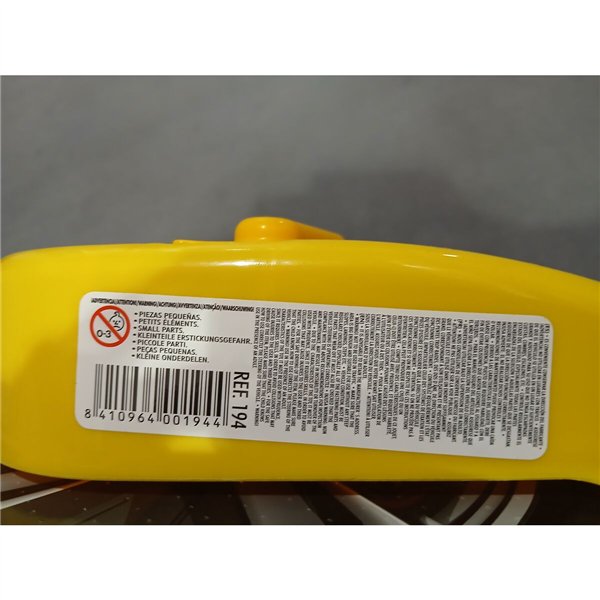 Foot to Floor Motorbike Injusa 194/000 99 x 46 x 61 cm Yellow