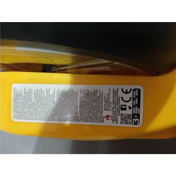 Foot to Floor Motorbike Injusa 194/000 99 x 46 x 61 cm Yellow