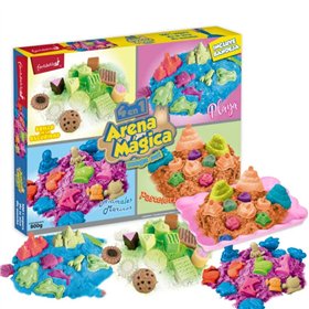 Magic sand 800 6 in 1 Juinsa 96874 Sand