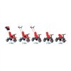 Tricycle Urban Trike Red Moltó (98 cm)
