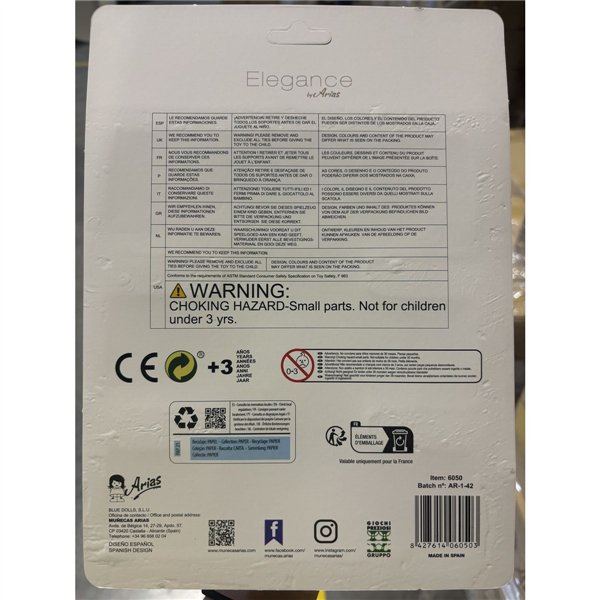 Dolls Accessories Arias ["NA"]