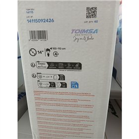 Bicycle Blue Ice Toimsa 14" Blue Black