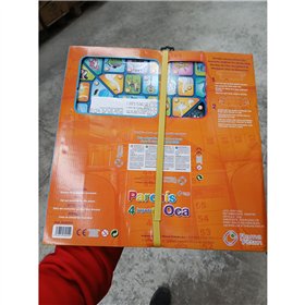 Parchís and Oca Board (41 x 41 cm)