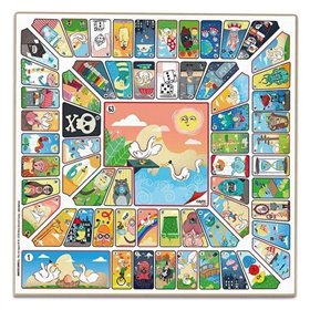 Parchís and Oca Board Cayro T-131/A