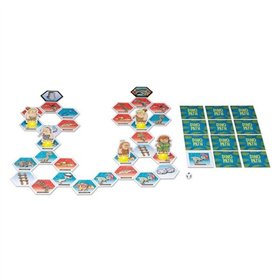 Board game Dino Path Cayro (ES-EN-FR-IT-PT-GR)