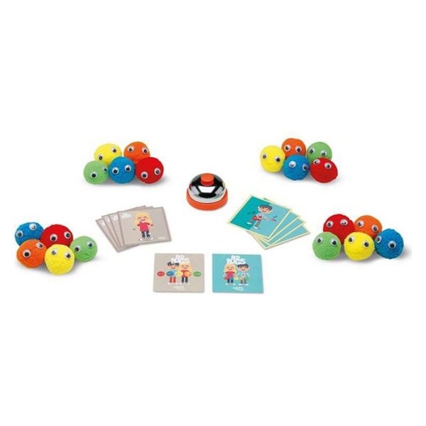 Board game Bed Bugs Cayro (ES-EN-FR-IT-PT-GR)