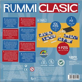 Board game Cayro Rummi Clasic