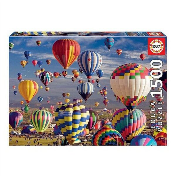 Puzzle Educa Hot Air Balloons (1500 pcs)