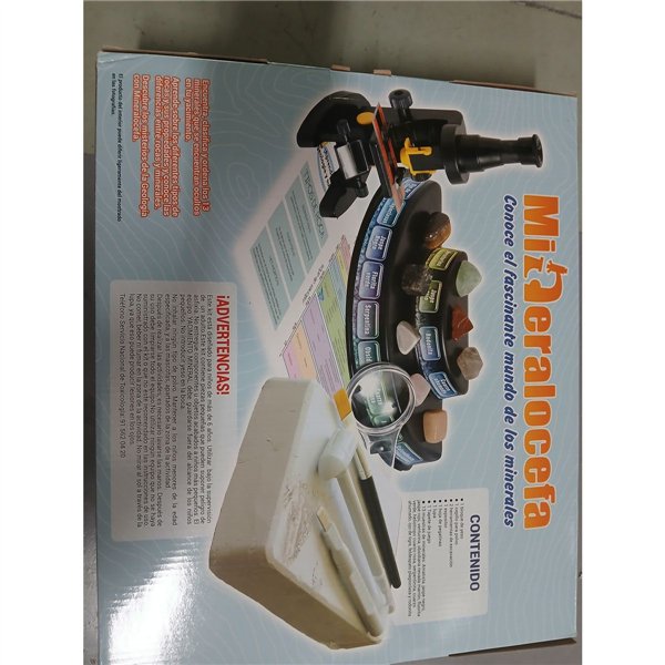 Educational Game Minerals Cefatoys