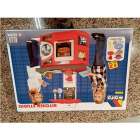 Toy kitchen Moltó 81 cm (81 cm)