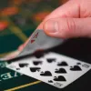 Poker set 300 chips, cards, mat, dice, case Springos KG0022