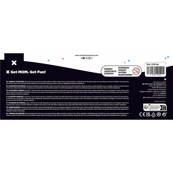 Wigs LadyBug Blue Blindfold