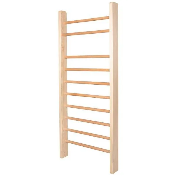 Gymnastics Wall Bar Springos GL01, 195x80 cm, for Exercise and Rehabilitation